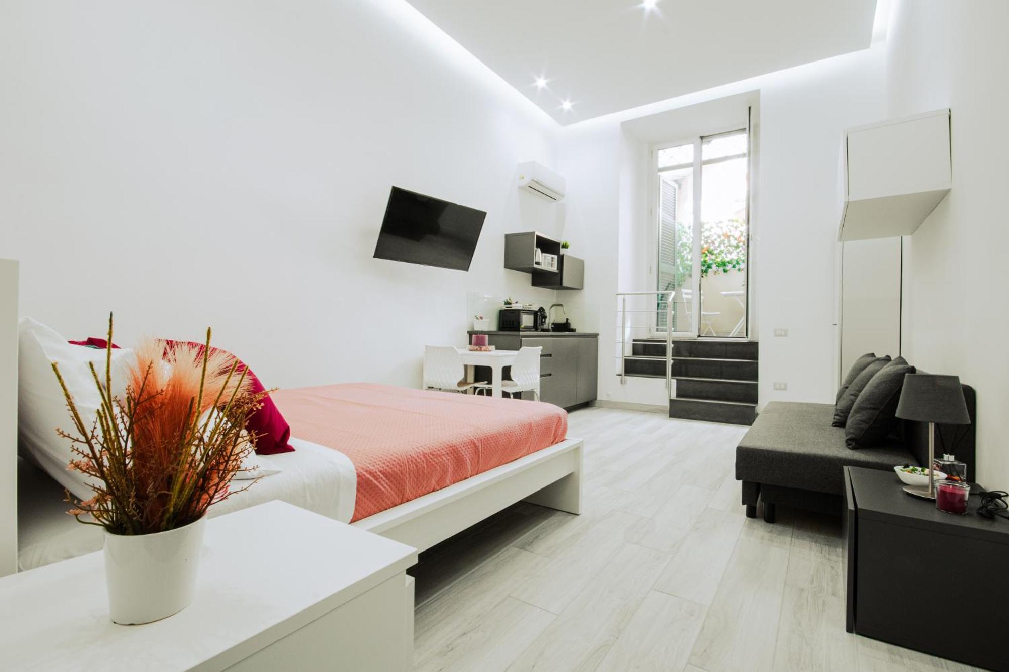 Anema Sweet Hotel Napoli Eksteriør billede